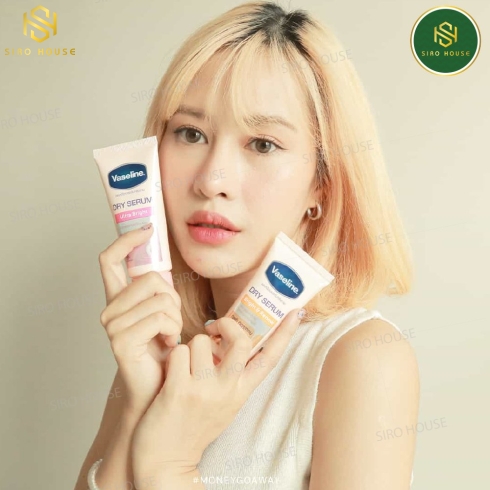 Serum dưỡng trắng vùng nách VASELINE Dry Serum White & Dry ( 50ml)