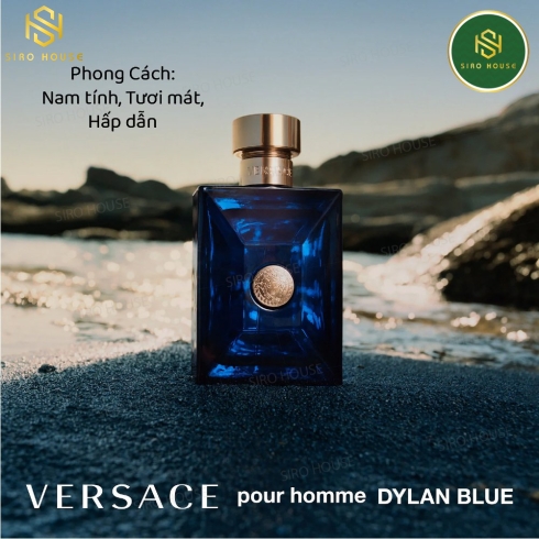 Nước hoa nam VERSACE Dylan Blue Pour EDT  100mL