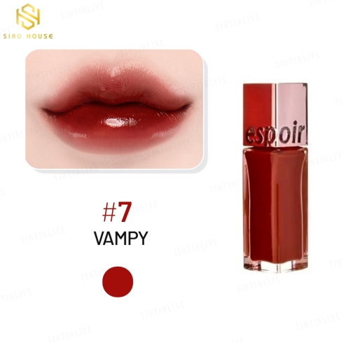 Son tint ESPOIR Couture Lip Tint Shine Vampy