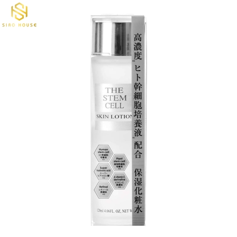 Nước Hoa Hồng The STEM Cell Skin Lotion 120ml