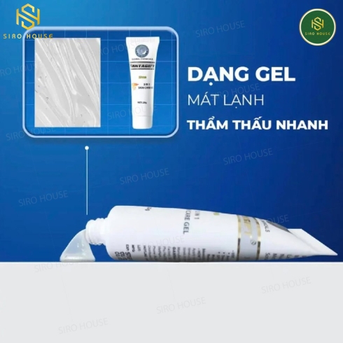 Gel giảm mụn SANTAGIFT SPF 30 3 In 1 Skin Care Gel (20g)