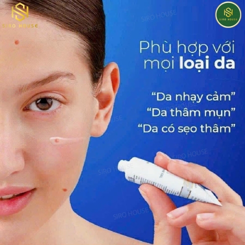 Gel giảm mụn SANTAGIFT SPF 30 3 In 1 Skin Care Gel (20g)