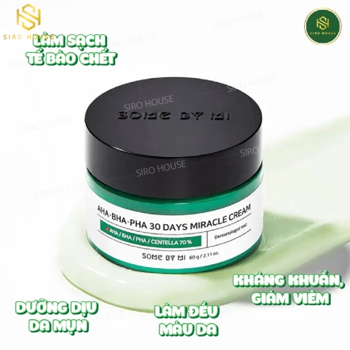 Kem dưỡng da SOME BY MI AHA BHA PHA (60g)