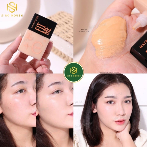 Kem Nền Maybelline Fit Me Fresh Tint Vitamin C Foundation SPF50 PA+++ (30ml)