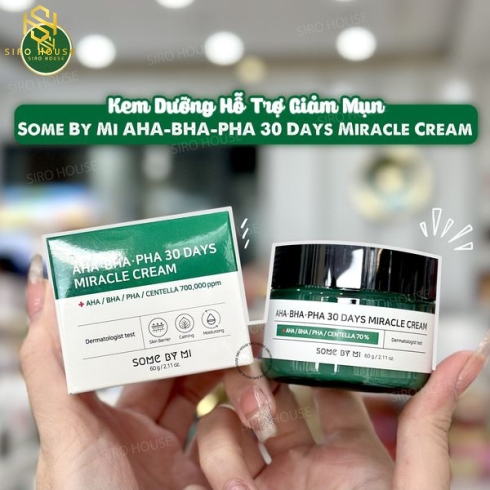 Kem dưỡng da SOME BY MI AHA BHA PHA (60g)