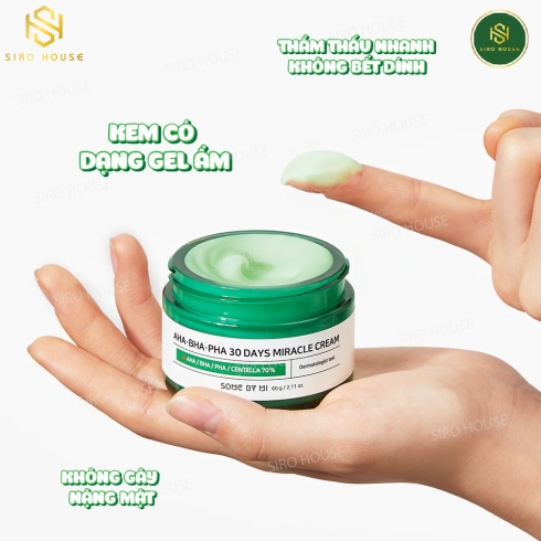 Kem dưỡng da SOME BY MI AHA BHA PHA (60g)