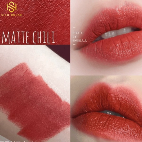 Son sáp MAC #602 Chili - Đỏ cam đất