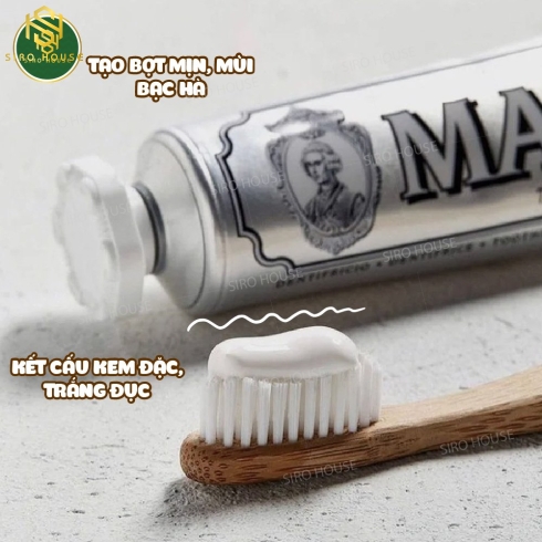 Kem đánh trắntg rănt MARVIS Whitening Mint 85mL