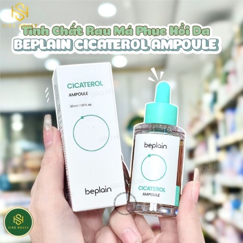 Tinh chất rau á Phục Hồi Da BEPLAIN Cicaterol Ampoule (30ML)