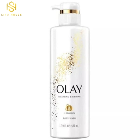 Sữa tắm OLAY Collagen + B3 Cleansing & Firming Body Wash 530ml