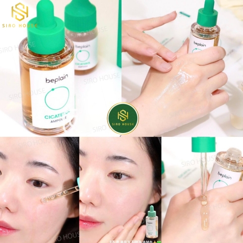 Tinh chất rau á Phục Hồi Da BEPLAIN Cicaterol Ampoule (30ML)