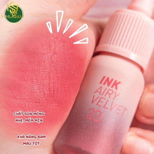 Son kem Peripera Ink Airy VELVET #23