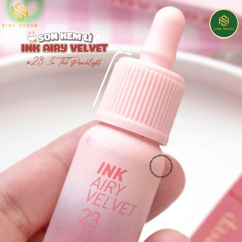 Son kem Peripera Ink Airy VELVET #23