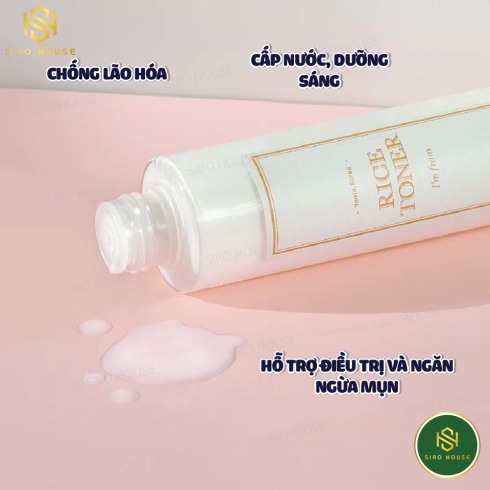 Nước Hoa Hồng Dưỡng Trắng I