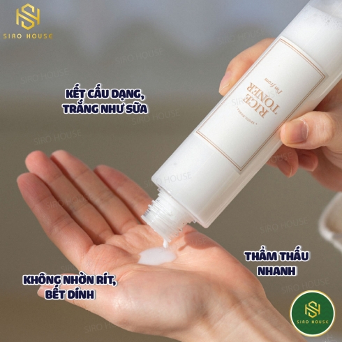 Nước Hoa Hồng Dưỡng Trắng I