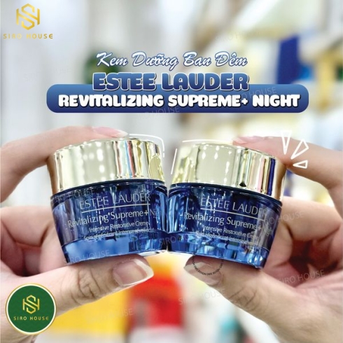 Kem dưỡng da mặt ban đêm ESTEE LAUDER Revitalizing Supreme  Night (15ml)