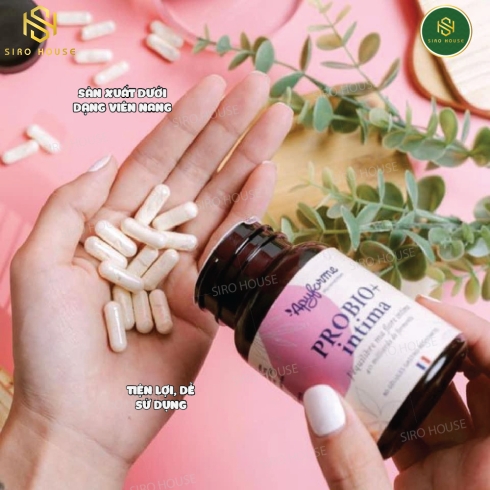 Viên Uống Men Vi Sinh Probio+ Intima APYFORME (200 Viên)