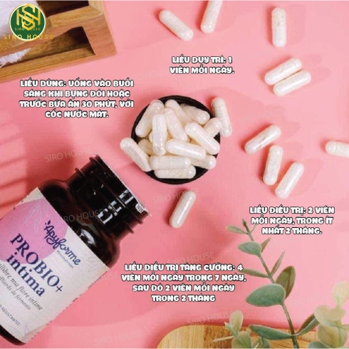 Viên Uống Men Vi Sinh Probio+ Intima APYFORME (200 Viên)