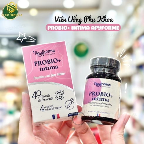 Viên Uống Men Vi Sinh Probio+ Intima APYFORME (200 Viên)