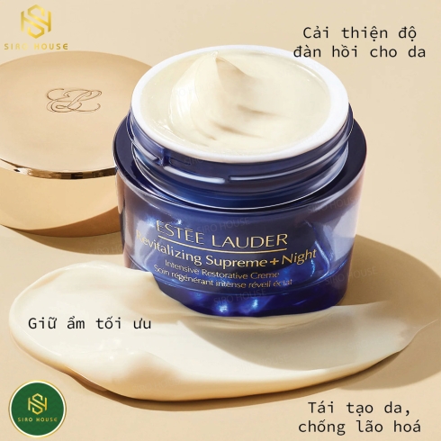 Kem dưỡng da mặt ban đêm ESTEE LAUDER Revitalizing Supreme  Night (15ml)