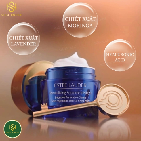 Kem dưỡng da mặt ban đêm ESTEE LAUDER Revitalizing Supreme  Night (15ml)