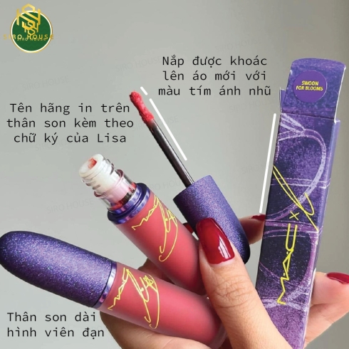 Son Kem MAC Lisa ( Phiên Bản Giới Hạn)