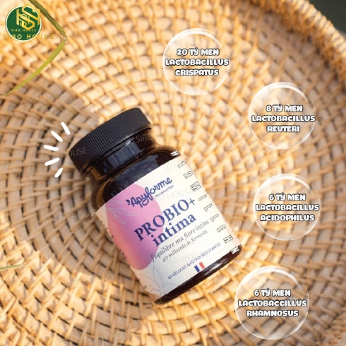 Viên Uống Men Vi Sinh Probio+ Intima APYFORME (200 Viên)
