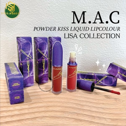 Son Kem MAC Lisa ( Phiên Bản Giới Hạn)