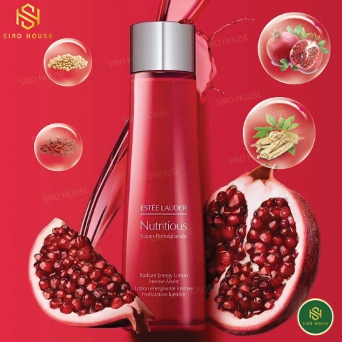 Nước thần ESTEE Lauder Nutritious Super Pomegranate Lotion (200ml)