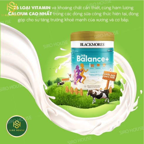 Sữa BLACKMORES JNR Balance