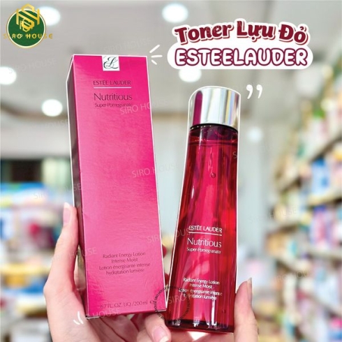 Nước thần ESTEE Lauder Nutritious Super Pomegranate Lotion (200ml)