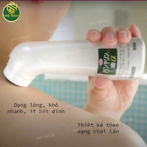 Dầu lăn xoa bóp KOWA VANTELIN LIQUID ALPHA Nhật Bản (90G)