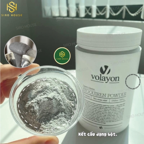 Mặt nạ bùn khoáng dạng bột Volayon Stoquiren Powder 500g