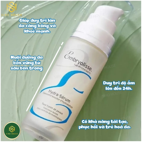 Tinh Chất Dưỡng Ẩm Đa Tầng EMBRYOULISSE Hydra Serum