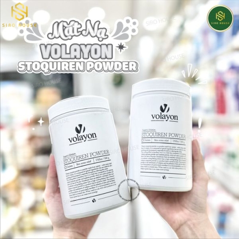 Mặt nạ bùn khoáng dạng bột Volayon Stoquiren Powder 500g