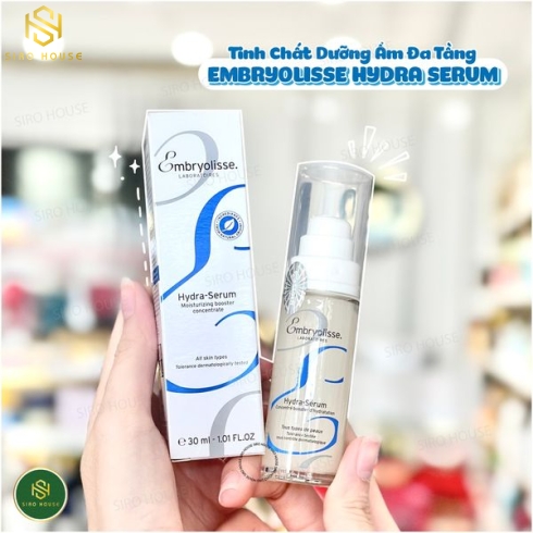 Tinh Chất Dưỡng Ẩm Đa Tầng EMBRYOULISSE Hydra Serum
