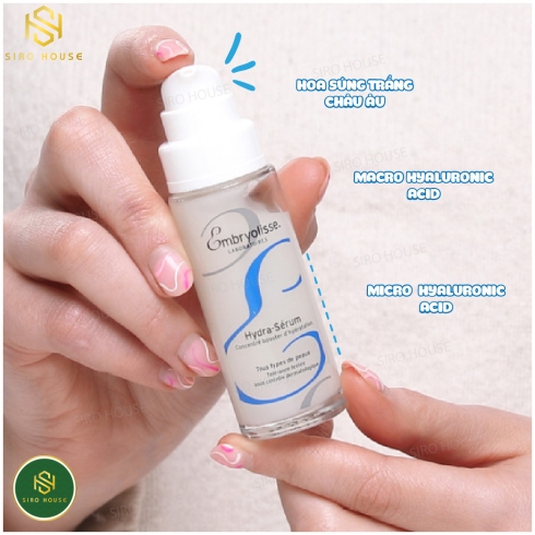 Tinh Chất Dưỡng Ẩm Đa Tầng EMBRYOULISSE Hydra Serum