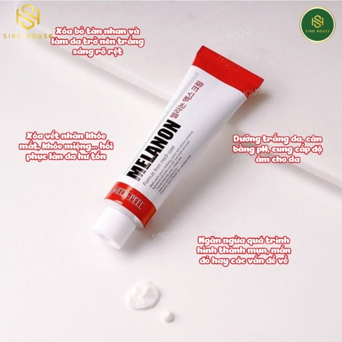 Kem dưỡng trị tàn nhang và mờ sẹo MEDI-PEEL MELANON X CREAM (30ML)