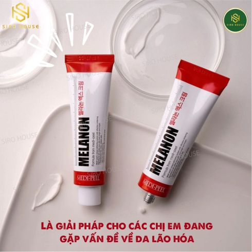 Kem dưỡng trị tàn nhang và mờ sẹo MEDI-PEEL MELANON X CREAM (30ML)