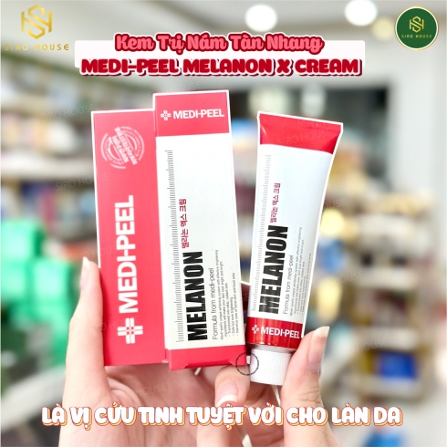 Kem dưỡng trị tàn nhang và mờ sẹo MEDI-PEEL MELANON X CREAM (30ML)