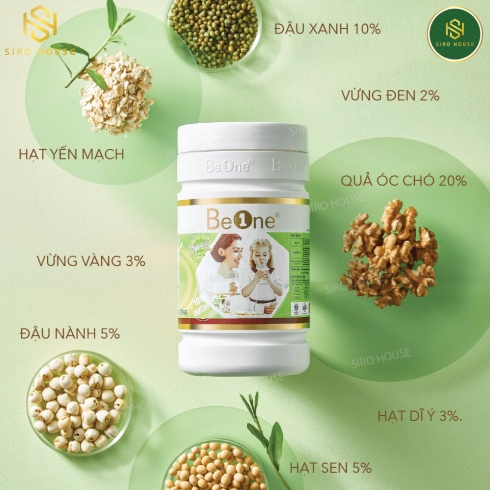 Ngũ cốc dinh dưỡng BEONE (500Gr)