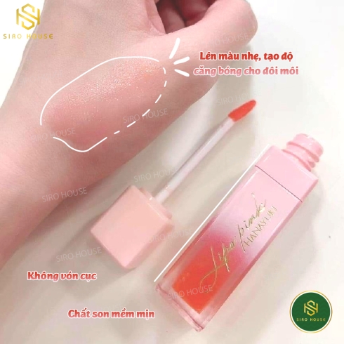 Son dưỡng hồng môi Lips Pink HANAYUKI (5g)