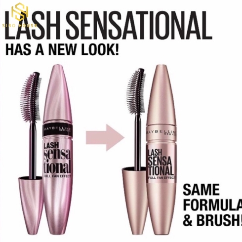 Mascara Maybelline Lash Sensational Waterproof 10ml