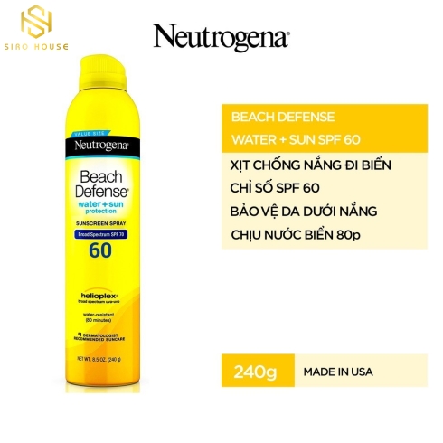 Kem Chống Nắng NEUTROGENA Beach Defense
