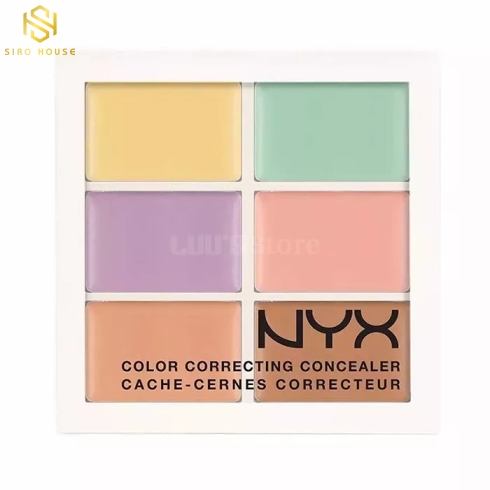 Bảng che khuyết điểm, triệt sắc NYX correcting concealer