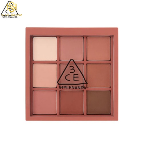 Phấn mắt 3CE Multi Eye Color Palette Dry Bouquet