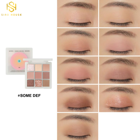 BẢNG MẮT 9 Ô 3CE MULTI EYE COLOR PALETTE - MYSTIC MOODS