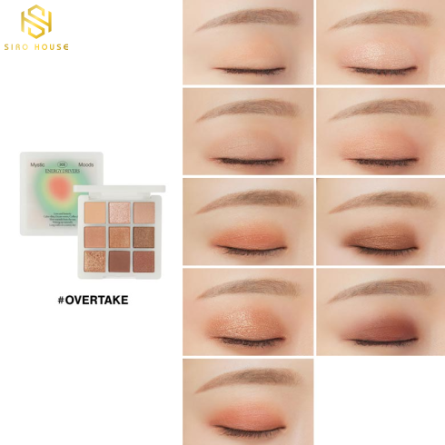 BẢNG MẮT 9 Ô 3CE MULTI EYE COLOR PALETTE - MYSTIC MOODS