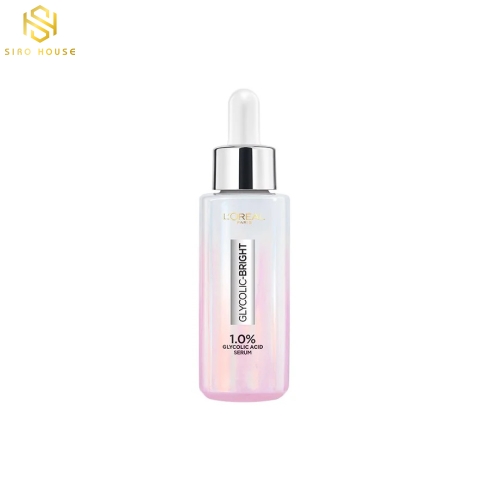 Tinh chất dưỡng trắng LOREAL Glycolic Bright Instant Glowing Serum 30mL