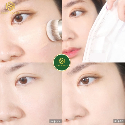 Kem Nền Clio  KILL COVER Glow Foundation Spf50+ Pa++++ 38G (Tặng Kèm Cọ)